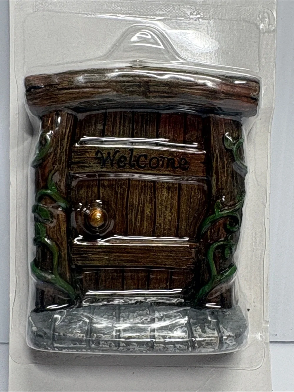 Woodland Fairytale Mini Welcome Door - Brown GU4